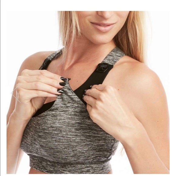 nursing sports bra running